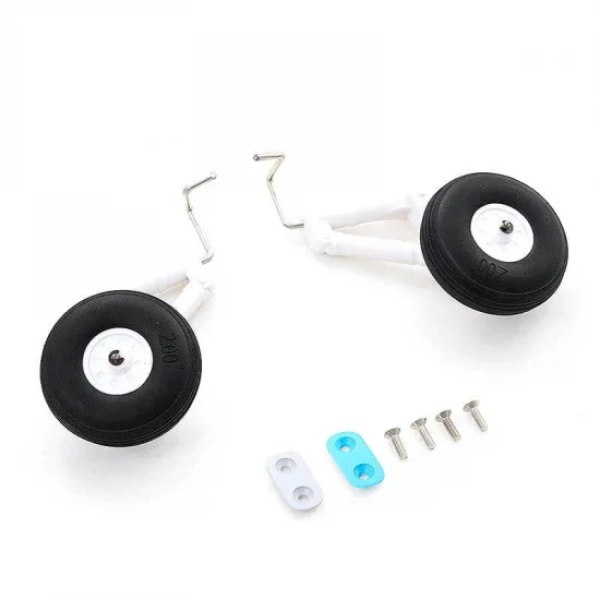 FMS 64mm F18 (Sim) Main Landing Gear Set (Pairing Left + Right) — image 1 of 2