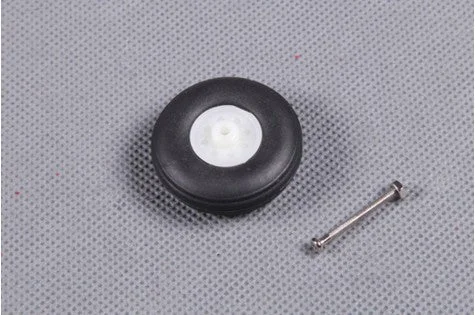 FMS Front Wheel Set (for 1500mm Moa Glider) — image 2 of 2