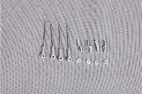 FMS Linkage Rods (for 1100mm F3A) &mdash; image 2 of 2