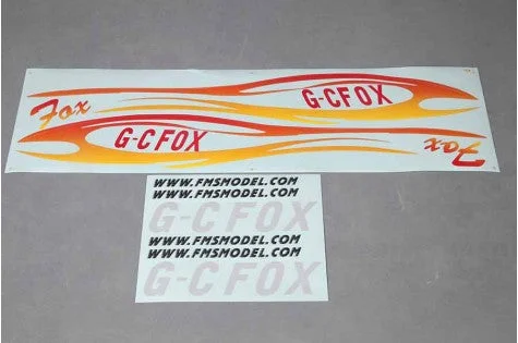 FMS Decal Sheet (for 2300mm FOX) — image 2 of 2