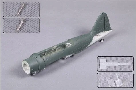 FMS 800mm A6M Zero V2 Fuselage &mdash; image 3 of 3