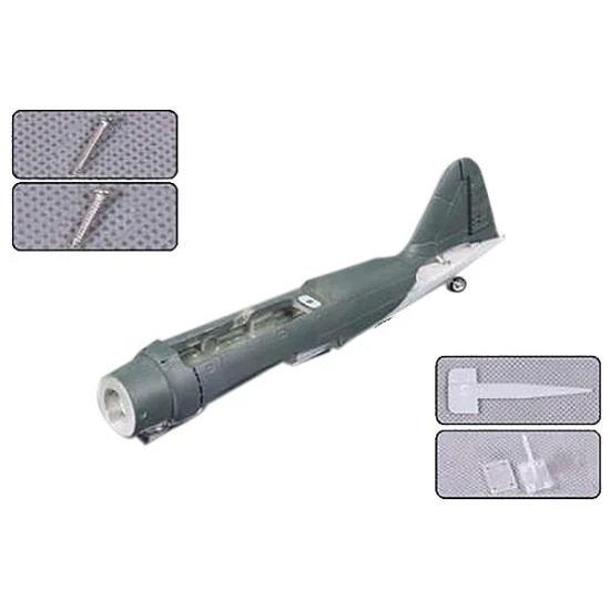 FMS 800mm A6M Zero V2 Fuselage — image 1 of 2