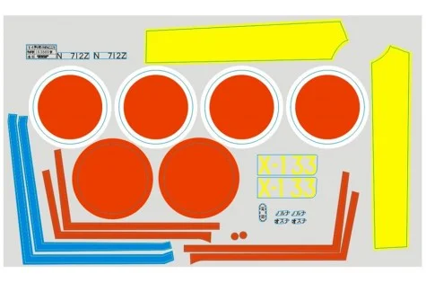 FMS 800mm A6M Zero V2 Decal Sheet &mdash; image 2 of 2