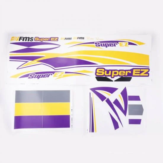 FMS Super Ez V4 Sticker — image 2 of 2