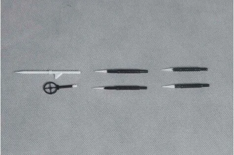 FMS Air Speed Head,Gun Set And Gunsight (for 1400mm P-40B) &mdash; image 2 of 2