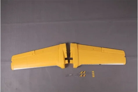 FMS Main Wing Set (for 1400mm T28 V4) (Yellow) &mdash; image 2 of 2