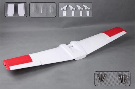 FMS Main Wing Set (for 1400mm T28 V4) (Red) — image 2 of 2