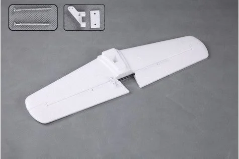 FMS Horizontal Stabiliser (for 1400mm T28 V4) (Red) &mdash; image 2 of 2