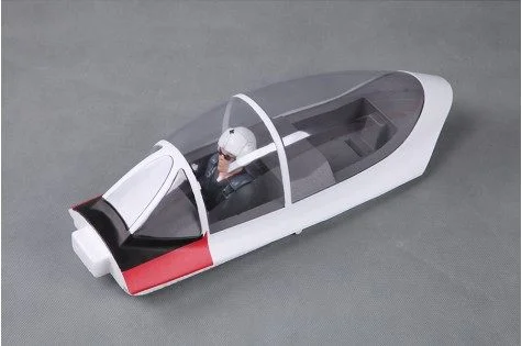 FMS Cockpit (for 1400mm T28 V4) (Red) — image 2 of 2