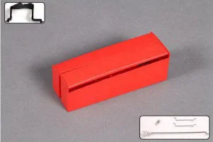FMS Front Landing Gear Cover Set (for 1400mm T28 V4) (Red) — image 2 of 2