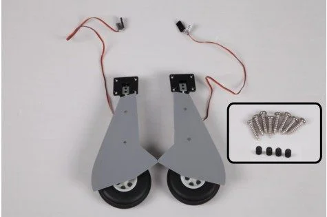 FMS Main Landing Gear System (for 1100mm Typhoon) — image 2 of 2