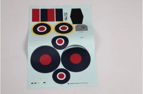 FMS Decal Sheet (for 1100mm Typhoon) — image 2 of 2