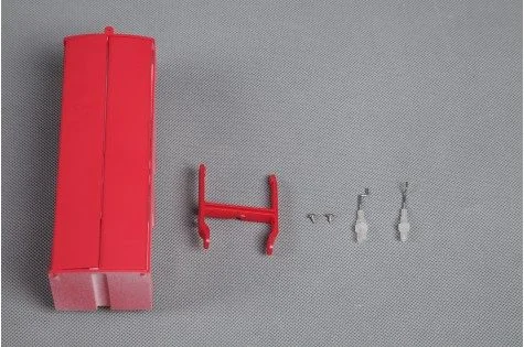 FMS Front Landing Gear Cover Set (for 1100mm PC-21) — image 2 of 2
