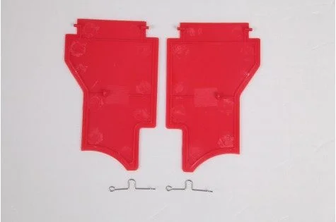 FMS Main Landing Gear Cover Set (for 1100mm PC-21) — image 2 of 2