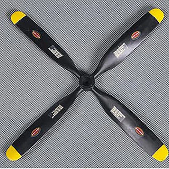 FMS 7.5 x 4 4-BLADE PROPELLER (800 P51 V2/F4U V2) — image 1 of 2