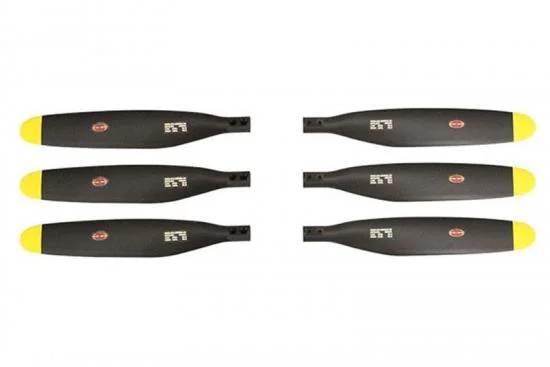 FMS 14X8 (3-Blade) Propeller 2Pc Set (F7F) — image 2 of 2
