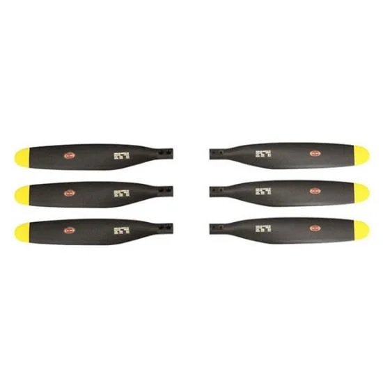 FMS 14X8 (3-Blade) Propeller 2Pc Set (F7F) — image 1 of 2