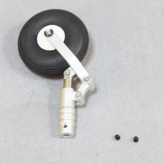 FMS 70mm Yak130 Front Landing Gear Set V2 — image 1 of 2