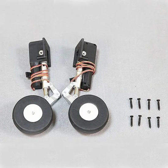 FMS 70mm Yak130 Main Landing Gear System - V2 Metal — image 2 of 2