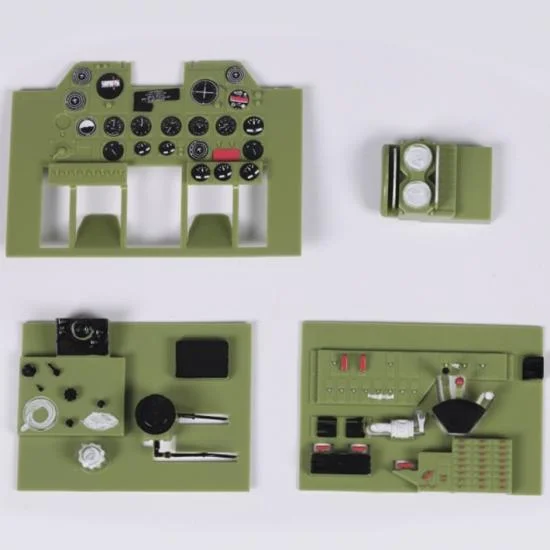 FMS 1500mm P47 Plastic Scale Cockpit — image 2 of 2