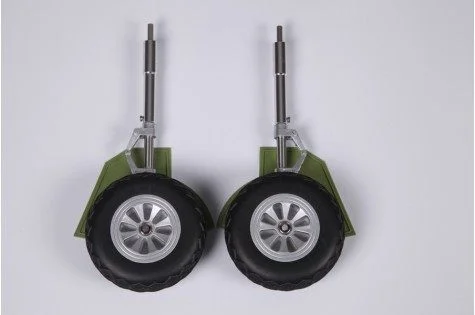 FMS 1500mm P47 Main Landing Gear Set &mdash; image 3 of 3