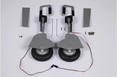 FMS 1500mm P47 Main Landing Gear System &mdash; image 3 of 3
