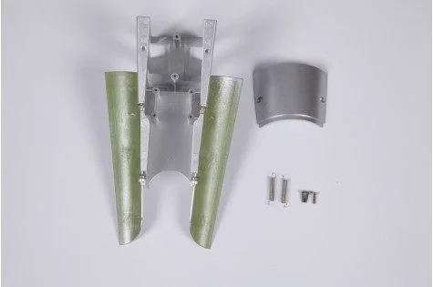 FMS 1500mm P47 Rear Landing Gear Door — image 3 of 3