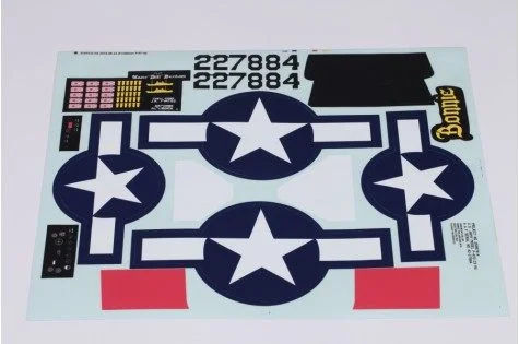FMS 1500mm P47 Decal Sheet — image 3 of 3
