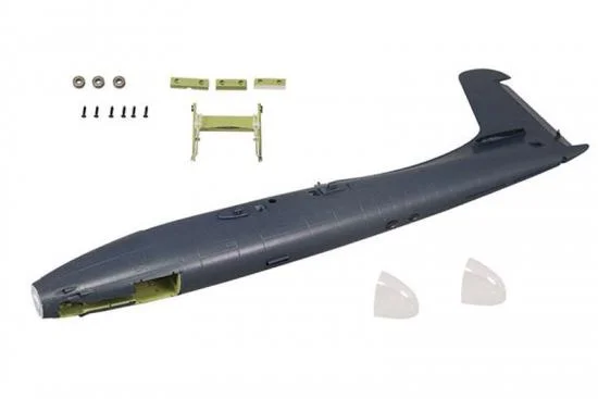FMS 1700mm F7F Tigercat Blue Fuselage &mdash; image 2 of 2