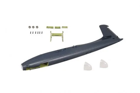 FMS 1700mm F7F Tigercat Blue Fuselage — image 4 of 4