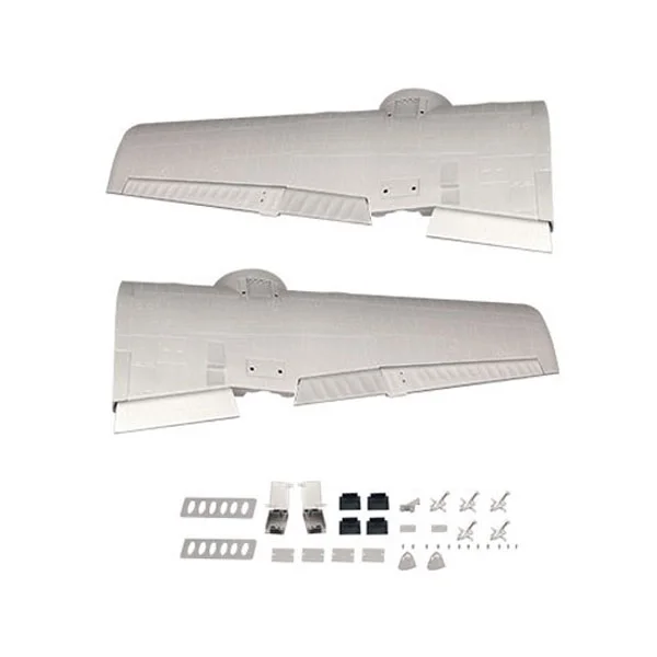 FMS 1700mm F7F Tigercat Silver Main Wing Set