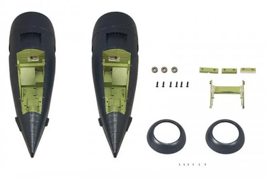 FMS 1700mm F7F Tigercat Blue Nacelles (2Pcs) &mdash; image 2 of 3