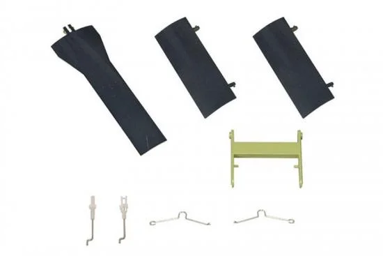 FMS 1700mm F7F Tigercat Blue Front Landing Gear Door — image 2 of 3