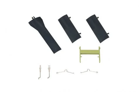 FMS 1700mm F7F Tigercat Blue Front Landing Gear Door — image 4 of 4