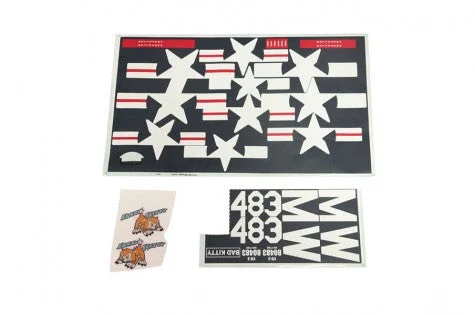 FMS 1700mm F7F Tigercat Blue Decal - BK — image 4 of 4