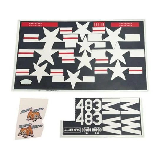 FMS 1700mm F7F Tigercat Blue Decal - BK — image 1 of 3