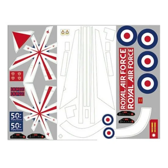 FMS Bae Hawk Decal — image 1 of 2