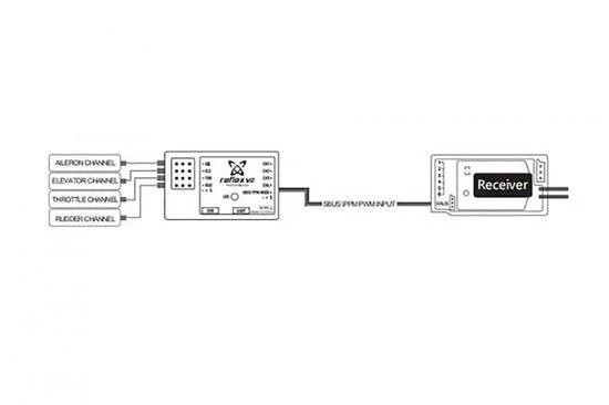 FMS Reflex V2 Gyro Flight Controller Gyro &mdash; image 5 of 5