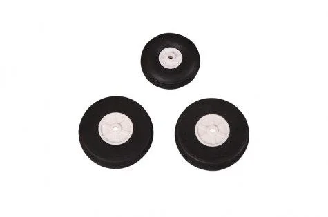 FMS F-16C Fighting Falcon 70mm Wheel Set — image 3 of 3