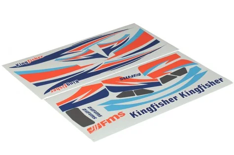 FMS Kingfisher Sticker — image 2 of 2