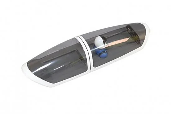 FMS 3000mm Fox Glider Cockpit — image 2 of 2