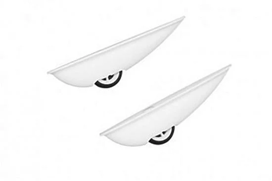 FMS 3000mm Fox Glider Wing Wheel Set — image 2 of 3