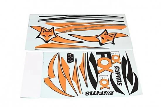 FMS 3000mm Fox Glider Sticker — image 2 of 2