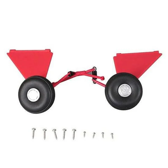 FMS J3 Cub V4 Front Landing Gear Set — image 1 of 2