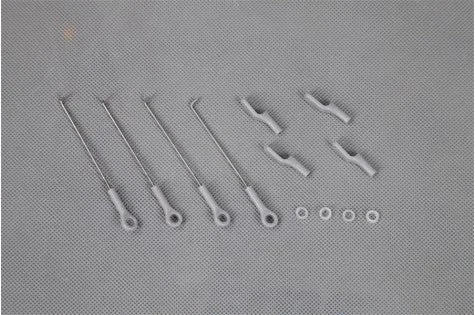 FMS Linkage Rods (for 1100mm MXS V2) — image 2 of 2