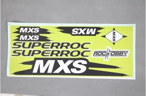 FMS Decal Sheet (for 1100mm MXS V2) — image 2 of 2