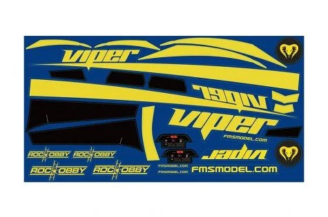 FMS Decal Sheet (for 70mm Viper) — image 2 of 2