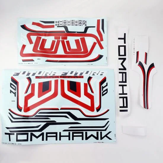 FMS Futura V3 Decal Sheet — image 2 of 2