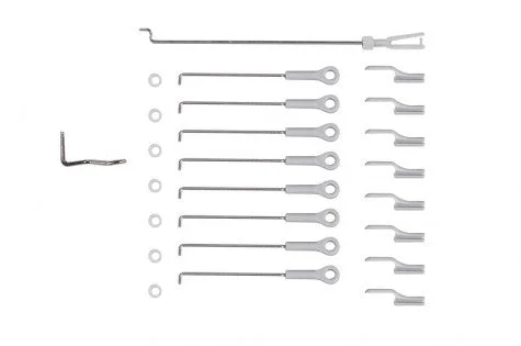 FMS A10 Warthog V2 Linkage Rod — image 3 of 3