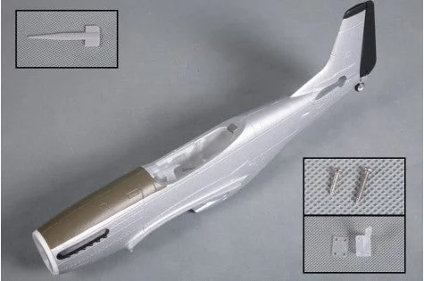 FMS 800mm P51 V2 Fuselage — image 3 of 3